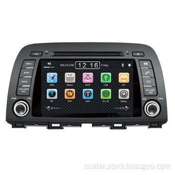 Car multimedia players for Mazda CX-5 2012,with CD/MP3/DVD/USB and 7-inch TFT Monitor